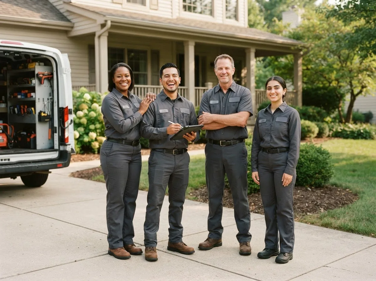 Licensed pest control technician near Garrison, IA